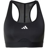 Adidas Športni nederček 'PWRCT' črna / bela Cene