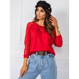 RUE PARIS Blouse-TP-BZ-5476.55-red | Shoptok.si