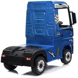  Dečiji automobil - kamion na akumulator - Mercedes ACTROS -Plavi | ePonuda.com