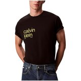 Calvin Klein Jeans Majice s kratkimi rokavi LV04RD810GUB1 Črna Cene