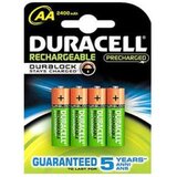 Duracell 2500mAh AA R6 MN1500, PAK4 CK,punjive NiMH baterije (rechargeable Duralock stay charged 5g cene