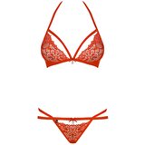 Obsessive 838-SET-3 2 pcs Set Red L/XL | shoptok.hr