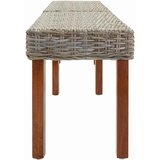  Klupa Prirodna 160 x 35 x 45 cm Čvrsto drvo manga | shoptok.hr