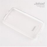 Jekod silikonski ovitek htc desire 500 prozoren tpu/t + zaščitna folija Cene