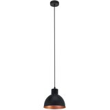 Eglo Črna/v bronasti barvi viseča svetilka s kovinskim senčilom ø 21 cm TRURO 1 – | Shoptok.si