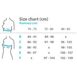 BabyOno Grudnjak antibakterijski C75-80, bež | shoptok.hr
