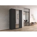 home24 OMARA S KLASIČNIMI VRATI, siva | Shoptok.si