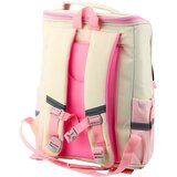 Školski ruksak s motivom zečića i reflektirajućim materijalima 21L - pastelne boje | Shoptok.si