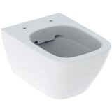 Geberit 500.379.01.1 Smyle Square viseča brezrobna kompaktna WC školjka | Shoptok.si