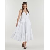 Michael Kors POPLIN MIDI DRESS Bijela | shoptok.hr