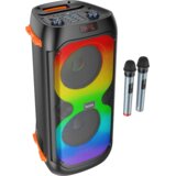 Hoco BS52 viseći zvučnik sa mikrofonom, bluetooth konekcija, fm, usb, aux, 2x10W, crni | Eponuda.ba