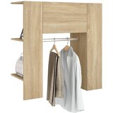 Ormarić za hodnik boja hrasta 97,5x37x99 cm konstruirano drvo | Eponuda.ba