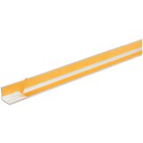 gah alberts rubni profil (2,6 m x 20 mm x 20 mm, aluminij, eloksirano) Cijene