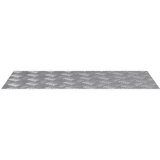  Stepenica Pravokutni 4 pcs Srebrno 80 x 40 cm Aluminij | shoptok.hr