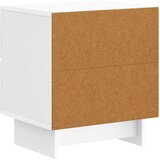  Noćni ormar 2 pcs Bijela visokog sjaja 43 x 34,5 x 47,5 cm | shoptok.hr