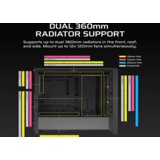 Corsair CC-9011312-WW midi-tower kućište za računala crna bočni prozor, filter prašine | Eponuda.ba