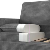  Set sofe 2 kom. Svjetlosiva Poliester | shoptok.hr
