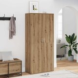 vidaXL Omarica za čevlje artisan hrast 80x39x178 cm inženirski les, (22013696) | Shoptok.si