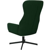  Stolica za opuštanje tamnozelena baršunasta | shoptok.hr