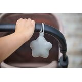 Dooky torbica za dudu Star, bez BPA - Grey | shoptok.hr