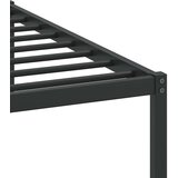 vidaXL Posteljni okvir brez vzmetnice hrast 160x200 cm inženirski les | Shoptok.si