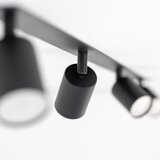 Ugradno spot svetlo NEX 4xGU10/10W/230V crno | Eponuda.com
