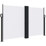  Uvlačiva bočna tenda 140 x 1000 cm bijela | shoptok.hr