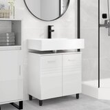  Toaletna jedinica Bijela visokog sjaja 60 x 35 x 60 cm | shoptok.hr