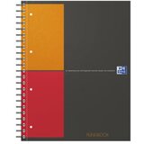 Oxford sveska international filingbook A4+ kvadratići crna Cene