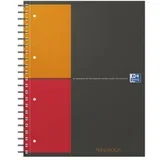 sveska international filingbook A4+ kvadratići crna