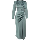 Trendyol Evening Dress - Khaki - Shift | ePonuda.com