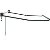  Električni sklopivi okvir tende Antracit 2 5 x 2 m Aluminij - Antracit 2 5 x 2 m Električna | shoptok.hr