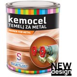 CHROMOS SVJETLOST Temeljna boja za metal Kemocel BS crvena 0,75 l | shoptok.hr