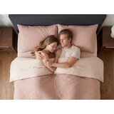 Dormeo Posteljnina iz muslina Roza 200x200 cm | Shoptok.si