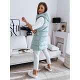 DStreet BRITA women's quilted vest green TY3266 | shoptok.hr