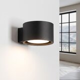 Sollux Stenska svetilka MODO 1 črna Gx53, (5000284899) | Shoptok.si