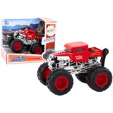  Terenski auto za igru s frikcijnskim pogonom - crni | Shoptok.si