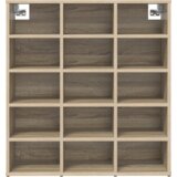 vidaXL ormar za cipele s policom s pohranom 52.5 x 30 x 50 cm konstruirano drvo | shoptok.hr