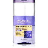 L´Oréal Paris Hyaluron Specialist dvokomponentno sredstvo za uklanjanje vodootpornog make-upa s hijaluronskom kiselinom 125 ml | shoptok.hr