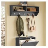 Hanah home Čiviluk Vigo Anthracite Cene