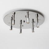  Brilagi - LED kristalni plafonski luster JEWEL 6xG9/42W/230V | Eponuda.com