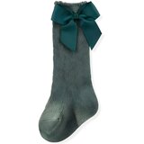 IZMAEL Otroške podkolenke CU-22259 - Zelena / M | Shoptok.si