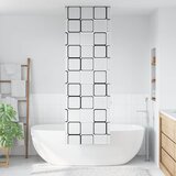 vidaXL rolo zavesa za prho 60x240 cm širina tkanine 56 cm Cene