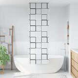 vidaXL Rolo zavjesa za tuš 60x240 cm širina tkanine 56 cm | shoptok.hr
