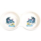  Činija za mačke od keramike dupla 2x0 15l | Eponuda.com
