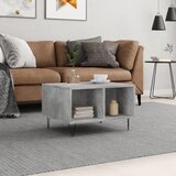  Stolić za kavu boja betona 60x50x36,5 cm konstruirano drvo | shoptok.hr