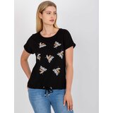 RELEVANCE T-shirt-RV-TS-7656.84-black | Shoptok.si