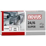 Novus Klamerice 24/6 ( NO0400158 ) | Eponuda.com