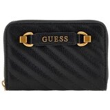Guess Ročne torbice SELA SLG MEDIUM ZIP AROUND Črna | Shoptok.si