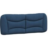  Okvir za krevet bez madraca Hvar plavi 140 x 190 cm od tkanine | shoptok.hr